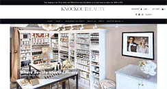 Desktop Screenshot of knockoutbeauty.com